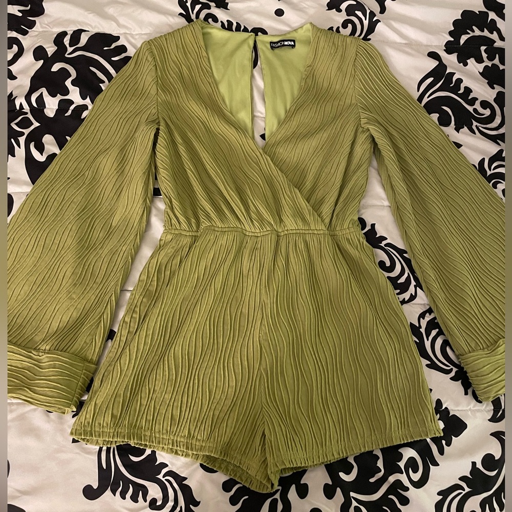 Fashion Nova Romper